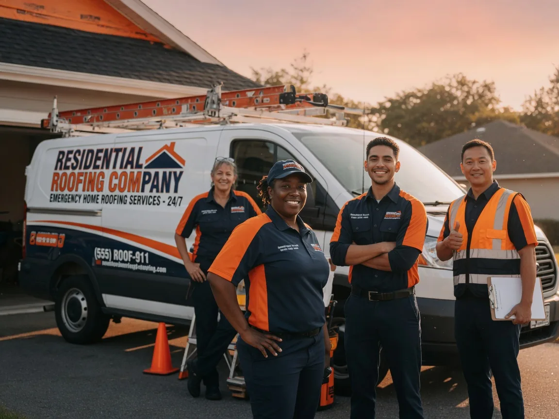 Emergency Roof Repair company in New Roads, LA