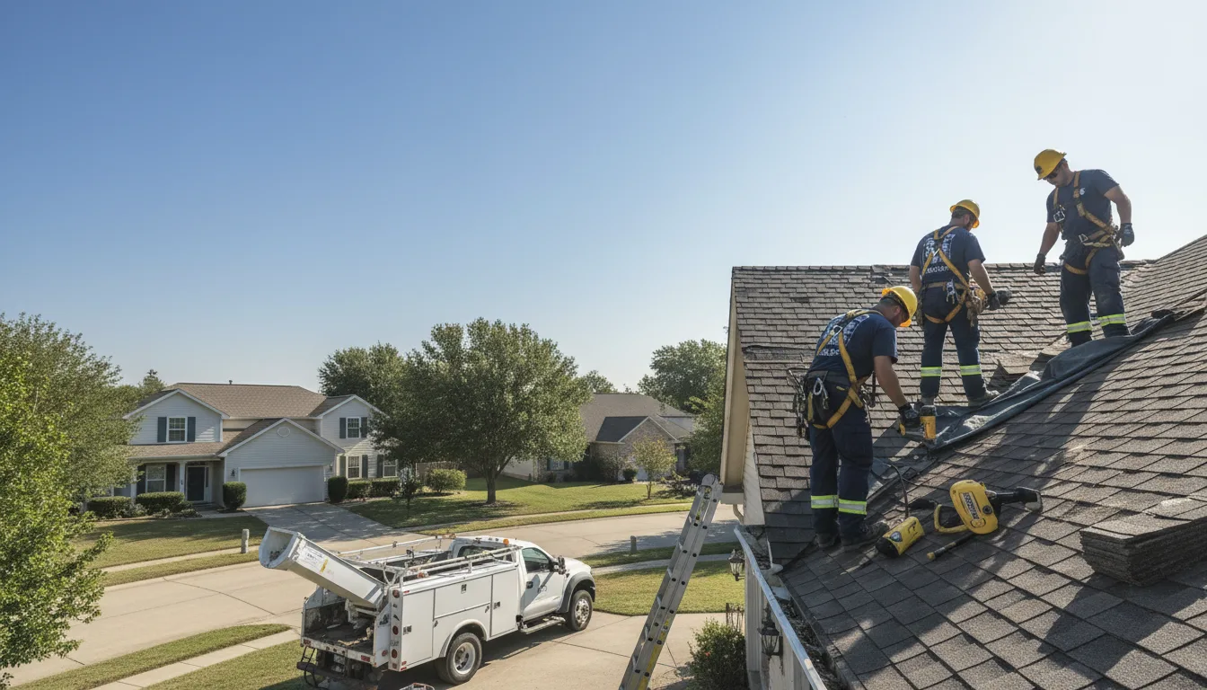 Emergency Roof Repair in New Roads, LA near me